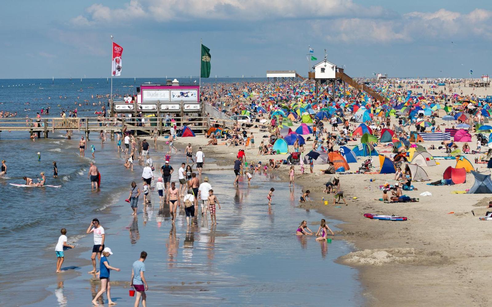 An Bord - Steuerbord Sankt Peter-Ording Exterior foto